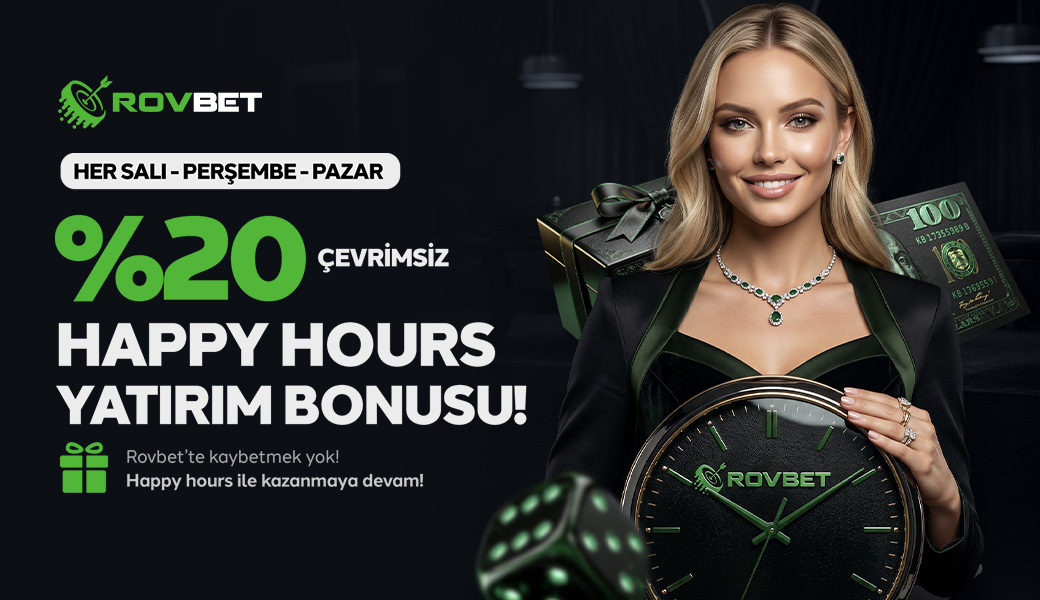 Rovbet Bonus Fırsatları