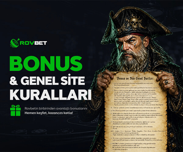 Rovbet Casino Oyunları